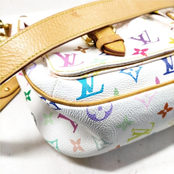 Louis Vuitton Murakami Multicolor Monogram Bag Original Strap - Picture 11 of 16